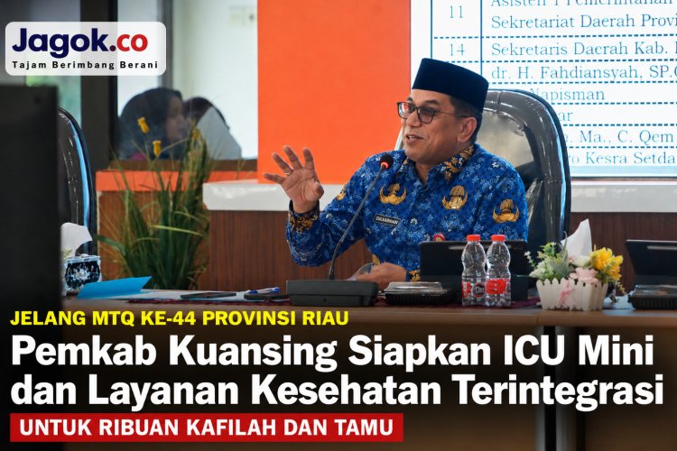 Kuansing Siap Jadi Tuan Rumah MTQ Riau dengan Layanan Kesehatan Prima