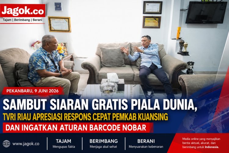 Pemkab Kuansing Gerak Cepat, TVRI Ingatkan Aturan Nobar Piala Dunia
