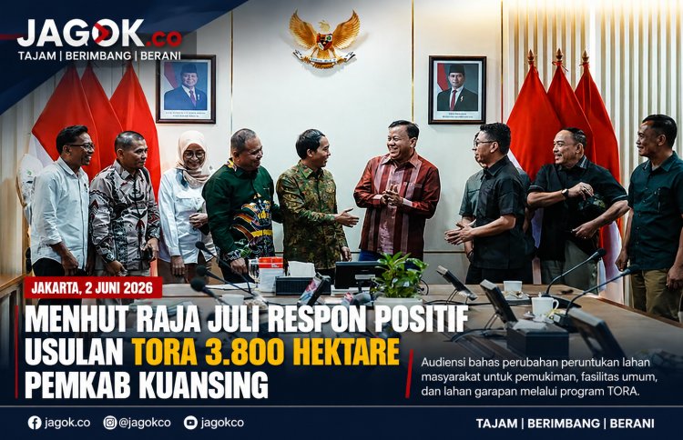 Audiensi dengan Menhut, Kuansing Dorong Realisasi TORA 3.800 Hektare
