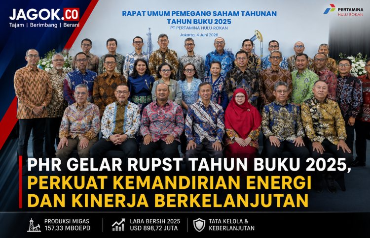 PHR Perkuat Kemandirian Energi, Laba 2025 Capai USD 898 Juta