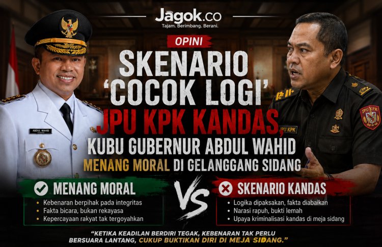 Skenario Cocok Logi JPU KPK Kandas, Kubu Abdul Wahid Menang Moral di Sidang