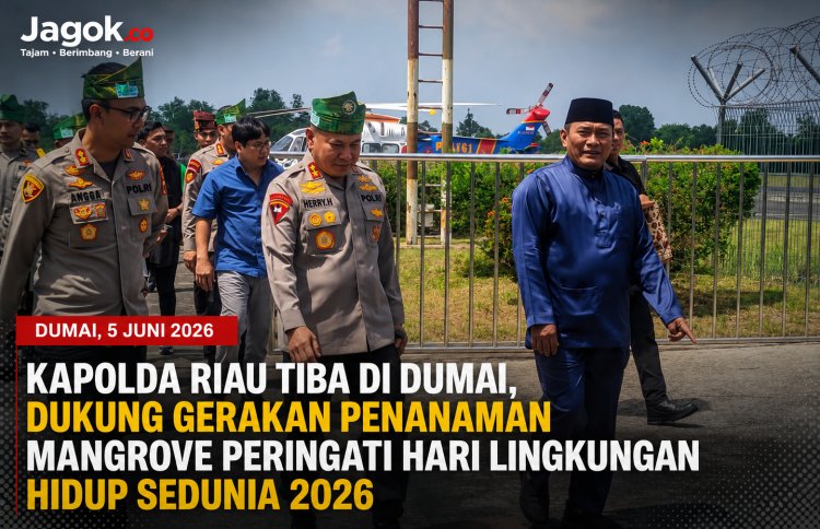 Hari Lingkungan Hidup, Kapolda Riau Tanam Mangrove di Dumai