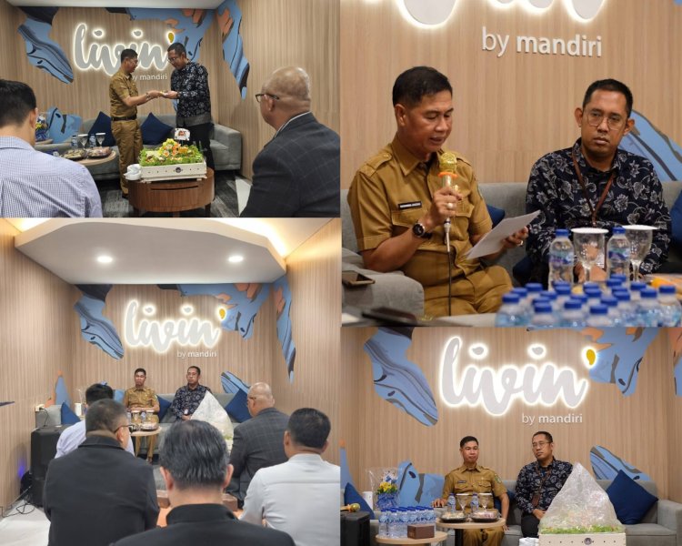 Gedung Baru Bank Mandiri Selatpanjang Diresmikan, Perkuat Layanan dan UMKM Kepulauan Meranti