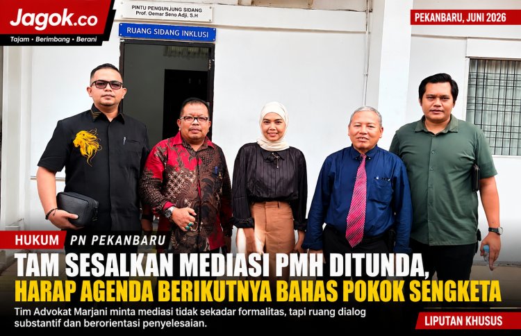 Mediasi Gugatan PMH Kembali Ditunda, TAM Minta Fokus pada Substansi Perkara