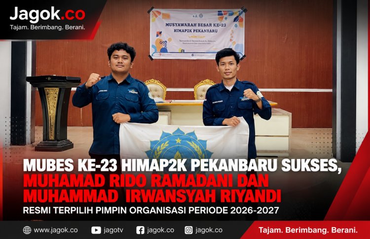 Mubes Ke-23 HIMAP2K Pekanbaru Tetapkan Muhamad Rido dan Irwansyah Pimpin Periode 2026-2027