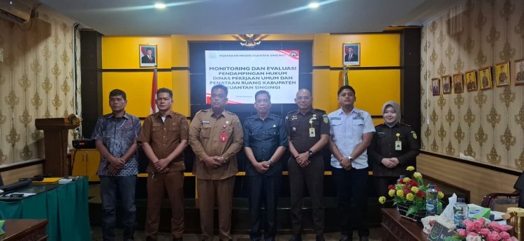 Proyek Astaka MTQ Kuansing Dikawal Ketat Kejari