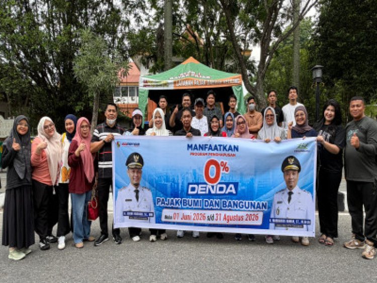 HUT Pekanbaru ke-242: Lestari Run 2026 dan Layanan Pajak Bapenda Diserbu Warga