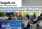 Bapenda Pekanbaru Buka Dua Posko Pajak Daerah, Permudah Bayar PBB dan Pajak