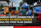 Bapenda Pekanbaru Pastikan Kualitas Posko Pajak Daerah untuk Tingkatkan Layanan Publik