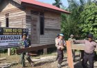 Wujudkan Lingkungan Sehat, Sinergi TNI-Polri Di TMMD ke-129 Pacu Pembangunan MCK di Desa Pangkalan Terap