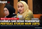 Perpres 111/2025 Terbit, Karmila Desak Aturan LGBTQ Dipertegas