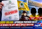 Kader Golkar Laporkan Parisman dan Eet ke Dewan Etik DPP
