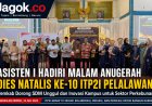 Asisten I Hadiri Dies Natalis ke-10 ITP2I Pelalawan