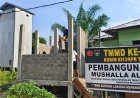 Tingkatkan Sanitasi Rumah Ibadah, Pembangunan MCK Mushalla Al-Hijrah dalam Program TMMD Ke-129 Capai 58 Persen
