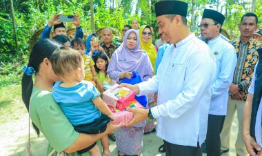 2 Warga Meninggal Akibat Diare, Wawako Pekanbaru Soroti Buruknya Sanitasi di Rumbai Barat