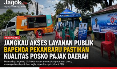 Bapenda Pekanbaru Pastikan Kualitas Posko Pajak Daerah untuk Tingkatkan Layanan Publik