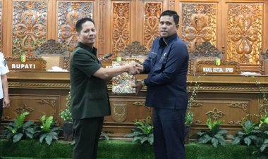 Muklisin Sampaikan Ranperda APBD 2025, Kuansing Raih WTP ke-15