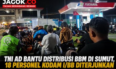 TNI AD Bantu Distribusi BBM Sumut, Kodam I/BB Kerahkan 18 Personel