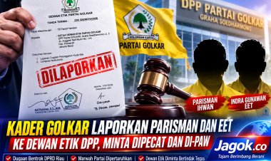 Kader Golkar Laporkan Parisman dan Eet ke Dewan Etik DPP