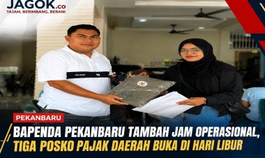 Tiga Posko Pajak Bapenda Pekanbaru Layani Warga di Hari Libur