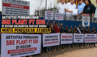 SRD Desak Penegakan Aturan Pembangunan SBE Plant PT SDS