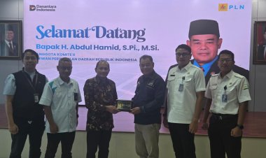 Senator H. Abdul Hamid Dorong Pemerataan Listrik di Riau, PLTS Jadi Solusi untuk Daerah Terpencil