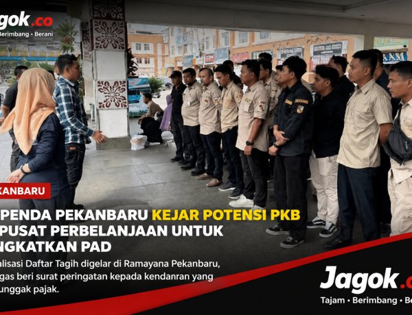 Bapenda Pekanbaru Kejar Potensi PKB di Pusat Perbelanjaan untuk Tingkatkan PAD