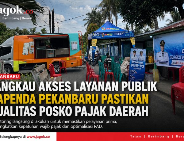 Bapenda Pekanbaru Pastikan Kualitas Posko Pajak Daerah untuk Tingkatkan Layanan Publik