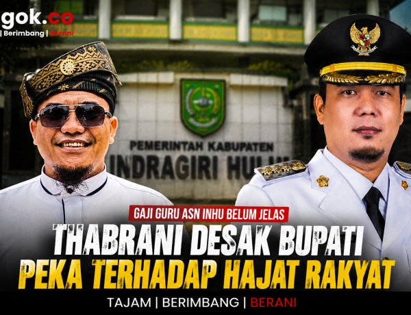 Ketidakjelasan Gaji Guru ASN Inhu Disorot, Thabrani Minta Pemkab Segera Bertindak