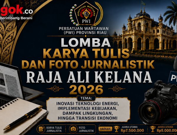 PWI Riau Perpanjang Deadline Lomba Jurnalistik Raja Ali Kelana 2026