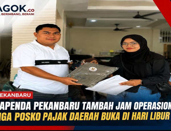 Tiga Posko Pajak Bapenda Pekanbaru Layani Warga di Hari Libur