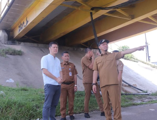 Agung Nugroho Larang PKL Bangun Lapak di Lokasi Terlarang