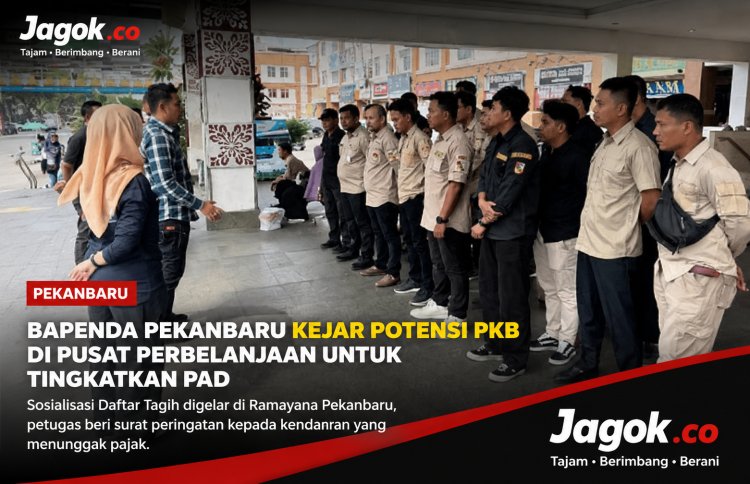 Bapenda Pekanbaru Kejar Potensi PKB di Pusat Perbelanjaan untuk Tingkatkan PAD