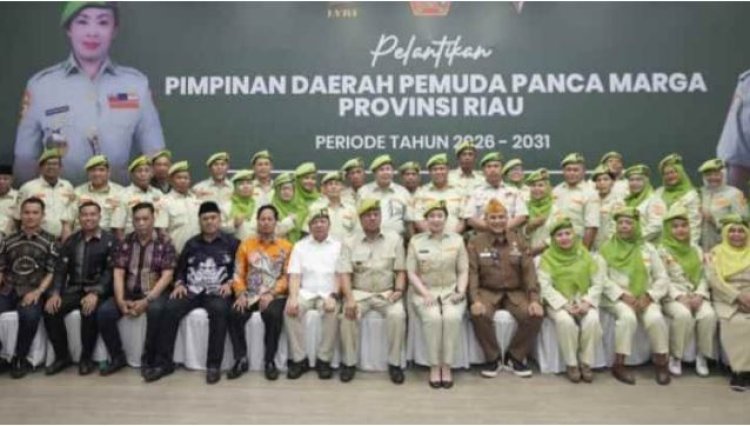 Juprizal Harap PPM Riau Jadi Motor Penggerak Nasionalisme Generasi Muda