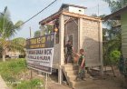 Berkat Gotong Royong, Pembangunan Fasilitas Sanitasi Mushala Al-Hijrah Pangkalan Terap Dekati Tahap Akhir   