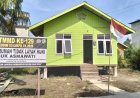 Memasuki H-6 TMMD ke-129 Kodim 0313/KPR, Pembangunan RTLH Ibu Asmawati Masuki Tahap Finishing dan Pengecatan