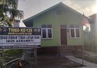 Rampung 100 Persen, Rumah Baru Ibu Asmawati Hasil Karya Satgas TMMD ke-129 Kodim 0313/KPR Siap Dihuni   
