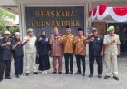 Harvetnas 2026, POC Indonesia DPD Riau Silaturahmi dengan Veteran Trikora