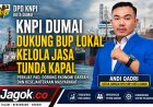 KNPI Dumai Dorong BUP Lokal Kelola Jasa Tunda Kapal