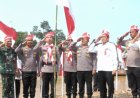 Ekspedisi Merah Putih Presisi Polda Riau Sasar Pulau Bayur Kuansing