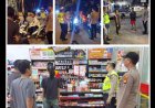 Polsek Pangkalan Kerinci Patroli KRYD Di Sejumlah Titik Rawan Kejahatan