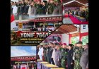 Satgas Yonif 764/IB Hadiri Upacara HUT RI ke-81 di Maybrat