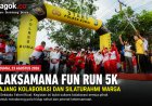 Laksamana Fun Run 5K 2026 Jadi Ajang Kolaborasi Warga Dumai
