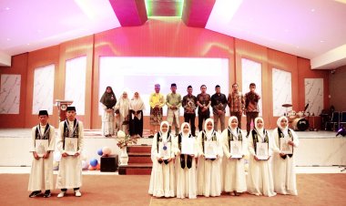 DT Peduli Riau Wisuda 8 Santri RTQ Angkatan Ke-2 di Pekanbaru