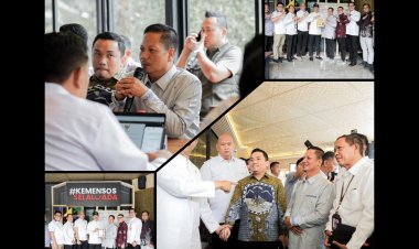 Mensos Saifullah Yusuf Siap Buka Pacu Jalur 2026 dan Resmikan Sekolah Rakyat di Kuansing