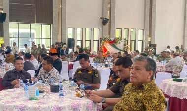 May Hendri Hadiri HUT ke-1 Kodam XIX/Tuanku Tambusai