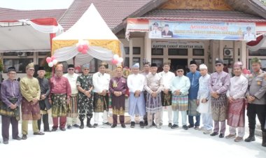 Plt Bupati Kuansing Ajak Masyarakat Jadikan Semangat Pacu Jalur Inspirasi Membangun Daerah