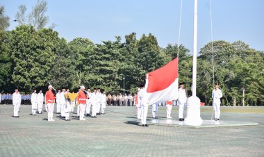 HUT RI ke-81 di Dumai Sukses, Ini Nama Petugas dan Paskibraka