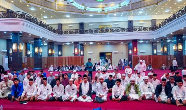 Kemenag Dumai Gelar Istighosah HUT ke-81 RI