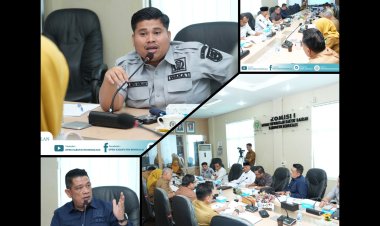 Pansus DPRD Bengkalis Matangkan Ranperda Jaminan Sosial Ketenagakerjaan